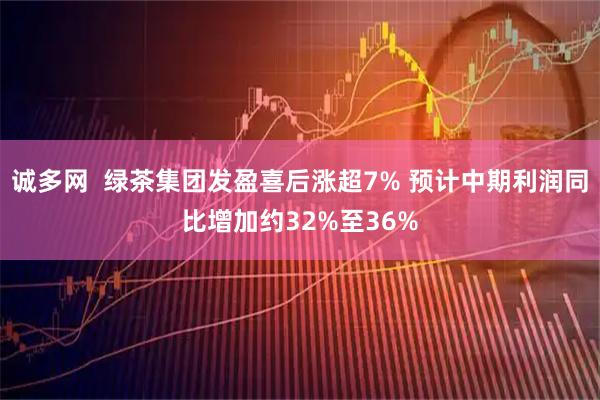 诚多网  绿茶集团发盈喜后涨超7% 预计中期利润同比增加约32%至36%